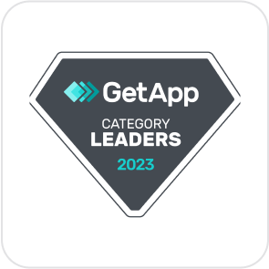 white/getapp-leaders badge
