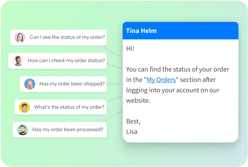 HelpDesk Automations for Ecommerce view