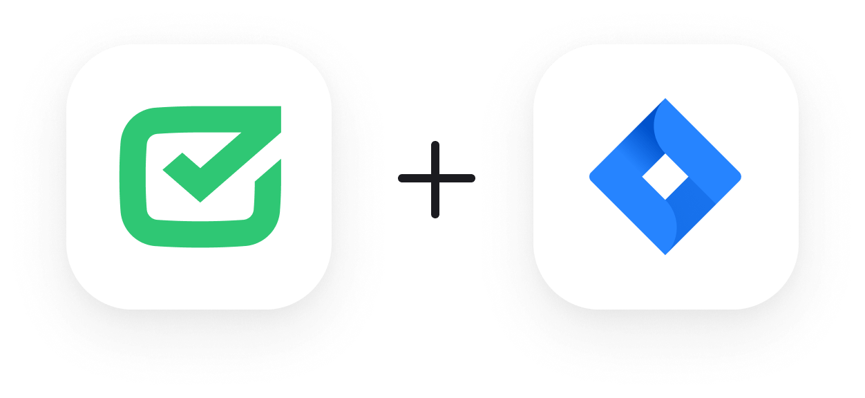 HelpDesk plus Jira logos