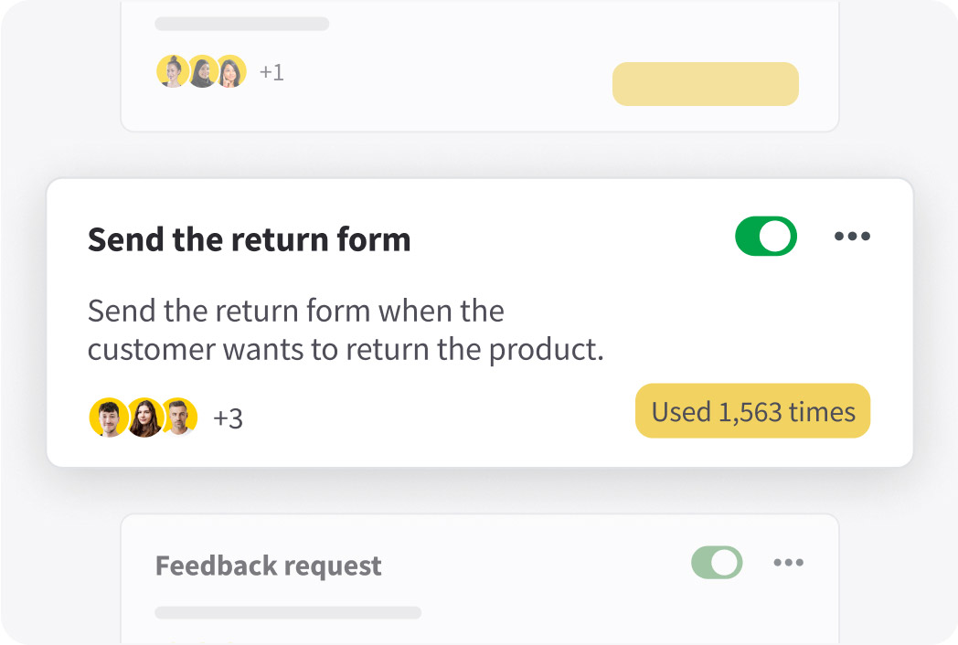 Robust workflows that automate the ticketing process
