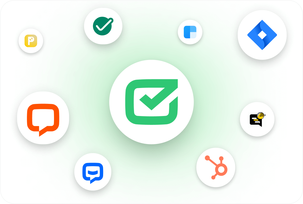 Marketplace apps in the HelpDesk ticket management system