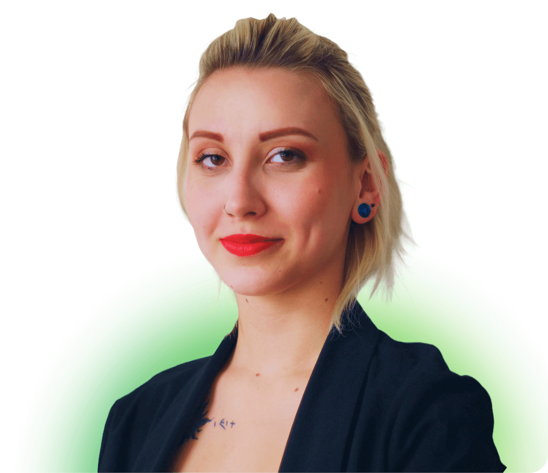 Photo of Zuzanna Bocian, Content Automation Specialist at HelpDesk