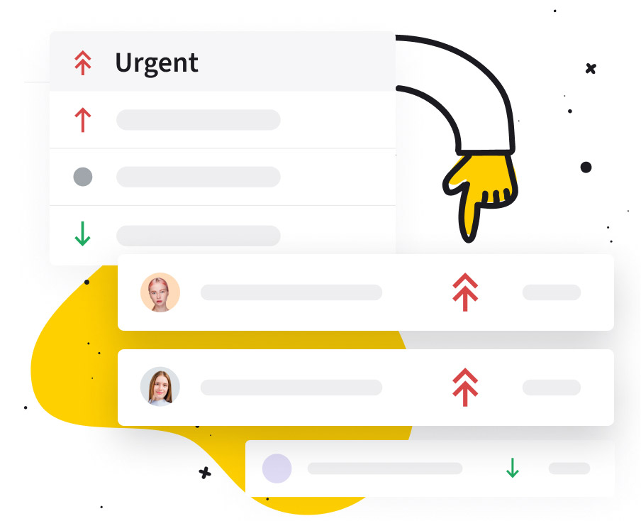 Bulk actions in HelpDesk app